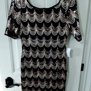 NWOT Sequin Mini Dress